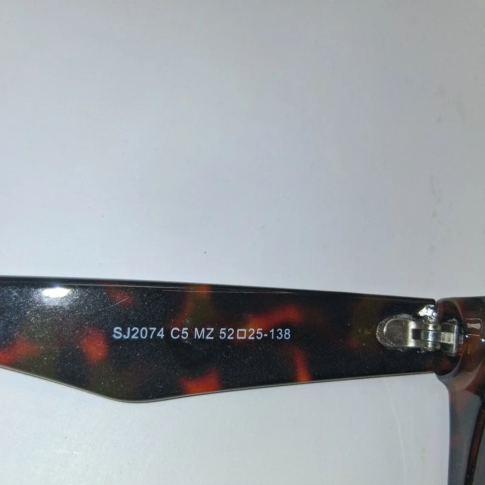 SOJOS Sunglasses Women's Tortoiseshell Cat Eye 52mm UV Protection